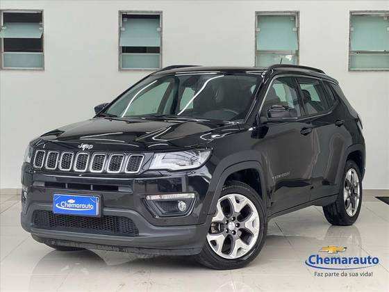 JEEP COMPASS 2.0 16V FLEX LONGITUDE AUTOMÁTICO JEEP COMPASS 2.0 16V FLEX LONGITUDE AUTOMÁTICO
